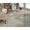 Worksense By Sauder Bergen Circle Bridge Ka 3a , Connects either of the 72 in. in. Table Desks 426297 & 426298 426906